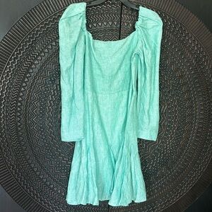 NEW Mille striped dress XXS